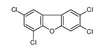 2,3,6,8-TETRACHLORODIPHENYLENEOXIDE结构式