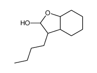 3-butyl-2,3,3a,4,5,6,7,7a-octahydro-1-benzofuran-2-ol Structure