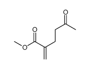 methyl 2-methylidene-5-oxohexanoate Structure