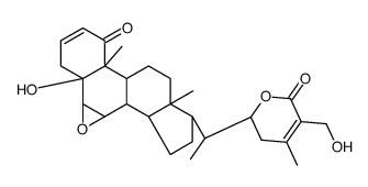 Baimantuoluoside C Structure