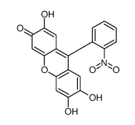 2,6,7-Trihydroxy-9-(2-nitrophenyl)-3H-xanthen-3-one picture