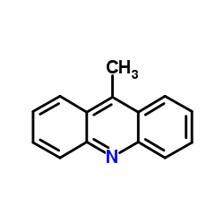 9-甲基吖啶结构式