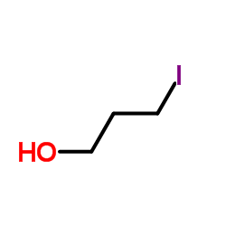 3-碘-1-丙醇结构式