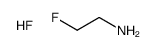 2-fluoroethanamine,hydrofluoride结构式