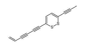 thiarubrine A Structure