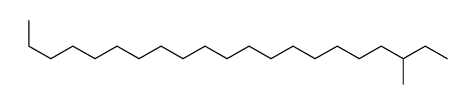 3-Methylheneicosane Structure