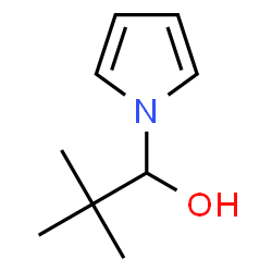 1H-Pyrrole-1-methanol,alpha-(1,1-dimethylethyl)-(9CI) Structure