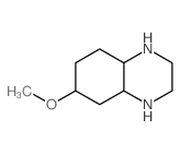 6-methoxy-1,2,3,4,4a,5,6,7,8,8a-decahydroquinoxaline Structure