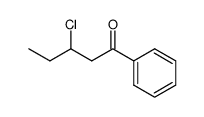 3-Chlor-5-phenyl-pentan-5-on Structure