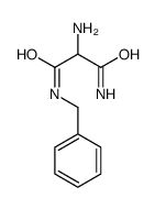 2-amino-N'-benzylpropanediamide Structure