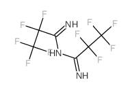 Propanimidamide,2,2,3,3,3-pentafluoro-N-(2,2,3,3,3-pentafluoro-1-iminopropyl)- picture