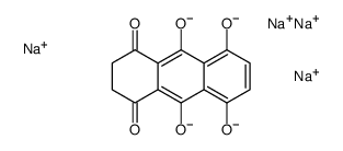 tetrasodium 2,3-dihydro-1,4,5,8-tetraoxidoanthraquinone picture