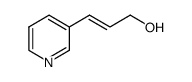 3-(3-Pyridyl)-2-propen-1-ol Structure