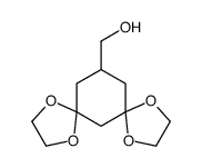 1,4,8,11-tetraoxadispiro[4.1.47.35]tetradecan-13-ylmethanol Structure