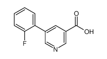 5-(2-氟苯基)烟酸图片