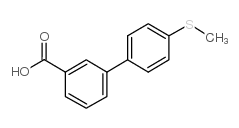 3-(4-methylsulfanylphenyl)benzoic acid picture