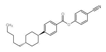 戊基环己基苯甲酸对氰基苯酚酯图片