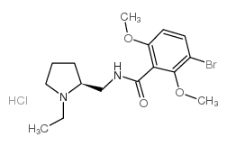 Remoxipride hydrochloride Structure