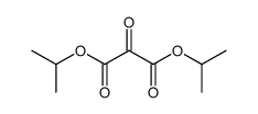 2-oxo-malonic acid diisopropyl ester Structure