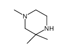 1,3,3-三甲基哌嗪结构式