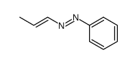 E- and Z-1-phenylazo-1-propene结构式