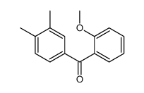 3,4-DIMETHYL-2'-METHOXYBENZOPHENONE图片