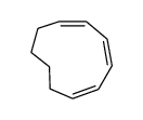 cis,cis,cis-cyclodeca-1,3,5-triene Structure