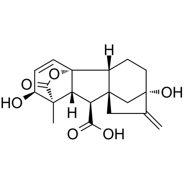 赤霉素结构式