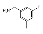 3-FLUORO-5-METHYLBENZYLAMINE Structure