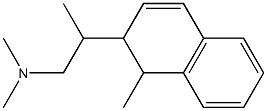 1-Naphthaleneethylamine,1,2-dihydro-N,N,bta,1-tetramethyl-(8CI) structure