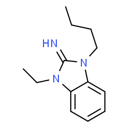 Benzimidazoline,1-butyl-3-ethyl-2-imino-(7CI) Structure