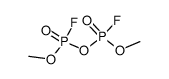 1,2-difluoro-diphosphoric acid dimethyl ester结构式