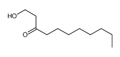 1-hydroxyundecan-3-one Structure