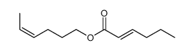 hex-4-enyl hex-2-enoate Structure