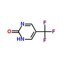 5-(trifluoromethyl)-2-Pyrimidinone Structure