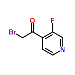 2-Bromo-1-(3-fluoro-4-pyridinyl)ethanone picture