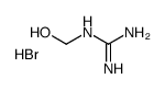 2-(hydroxymethyl)guanidine,hydrobromide Structure