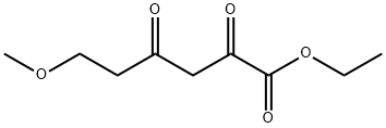 Hexanoic acid, 6-methoxy-2,4-dioxo-, ethyl ester结构式