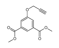 dimethyl 5-prop-2-ynoxybenzene-1,3-dicarboxylate Structure