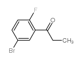 1-(5-溴-2-氟苯基)丙-1-星空app结构式