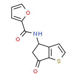 N-(6-OXO-5,6-DIHYDRO-4H-CYCLOPENTA[B]THIOPHEN-4-YL)-2-FURAMIDE picture