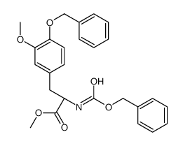 3-Methoxy-N-[(phenylmethoxy)carbonyl]-O-(phenylmethyl)-L-tyrosine Methyl Ester picture