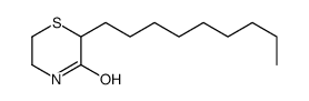 2-nonylthiomorpholin-3-one Structure