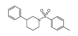 Piperidine, 1-[(4-methylphenyl)sulfonyl]-3-phenyl Structure