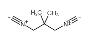 1,3-diisocyano-2,2-dimethylpropane结构式