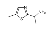 1-(5-Methyl-thiazol-2-yl)-ethylamine结构式