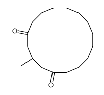 3-methylcyclohexadecane-1,5-dione结构式