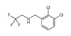 N-[(2,3-dichlorophenyl)methyl]-2,2,2-trifluoroethanamine Structure