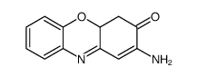 2-amino-4,4a-dihydrophenoxazin-3-one结构式