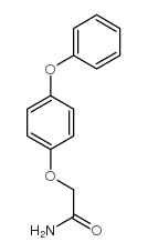 Acetamide, 2-(p-phenoxyphenoxy)- structure